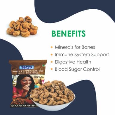 Flavoured cashew variety 2