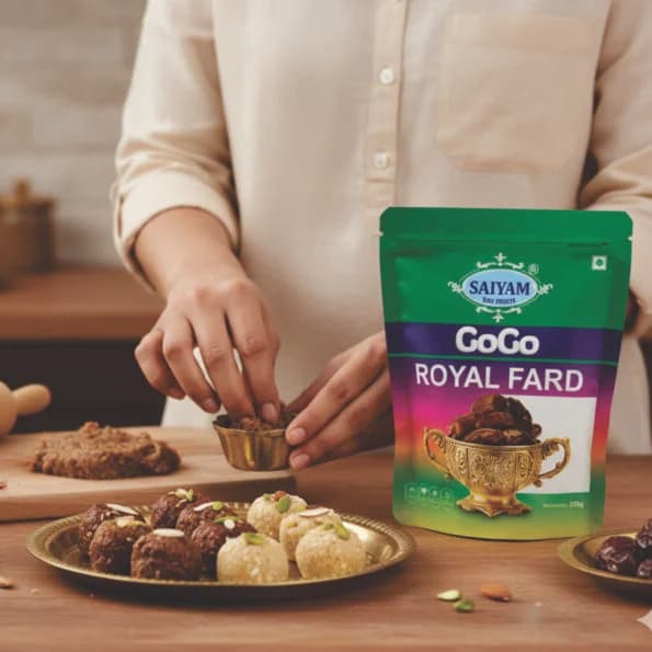 Saiyam Gogo Fard Dates pouch