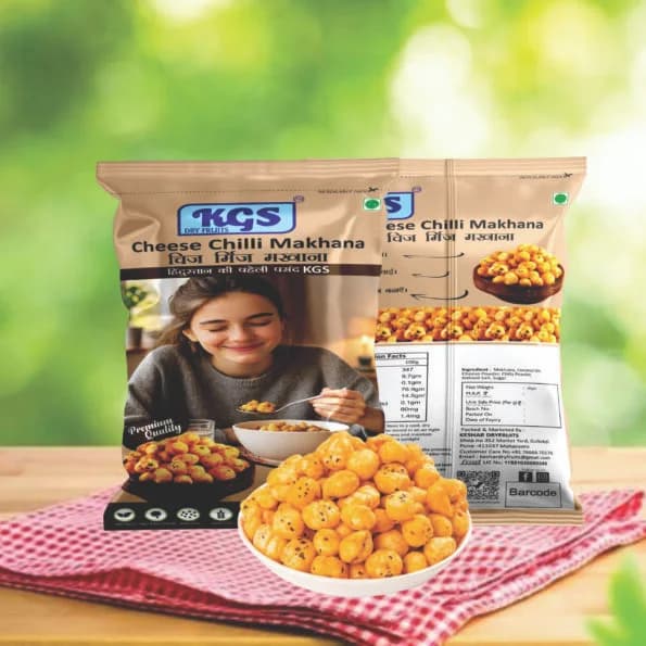 Masala Makhana Chakna Combo lifestyle