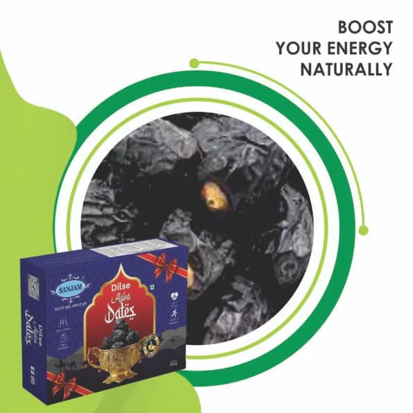 Dilse Rubby Dates box