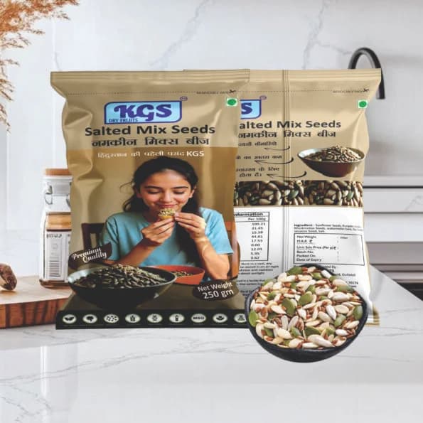 Healthy snack combo view 3