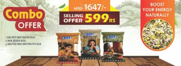 Healthy Snack Combo banner