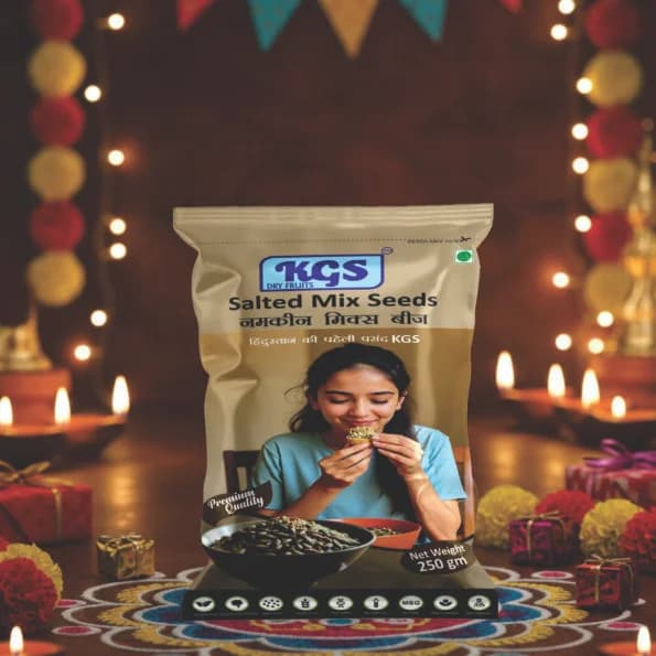 Healthy snack combo view 1