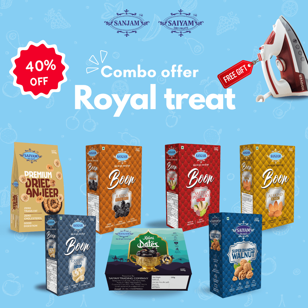 Royal Treat Combo Pack of 7